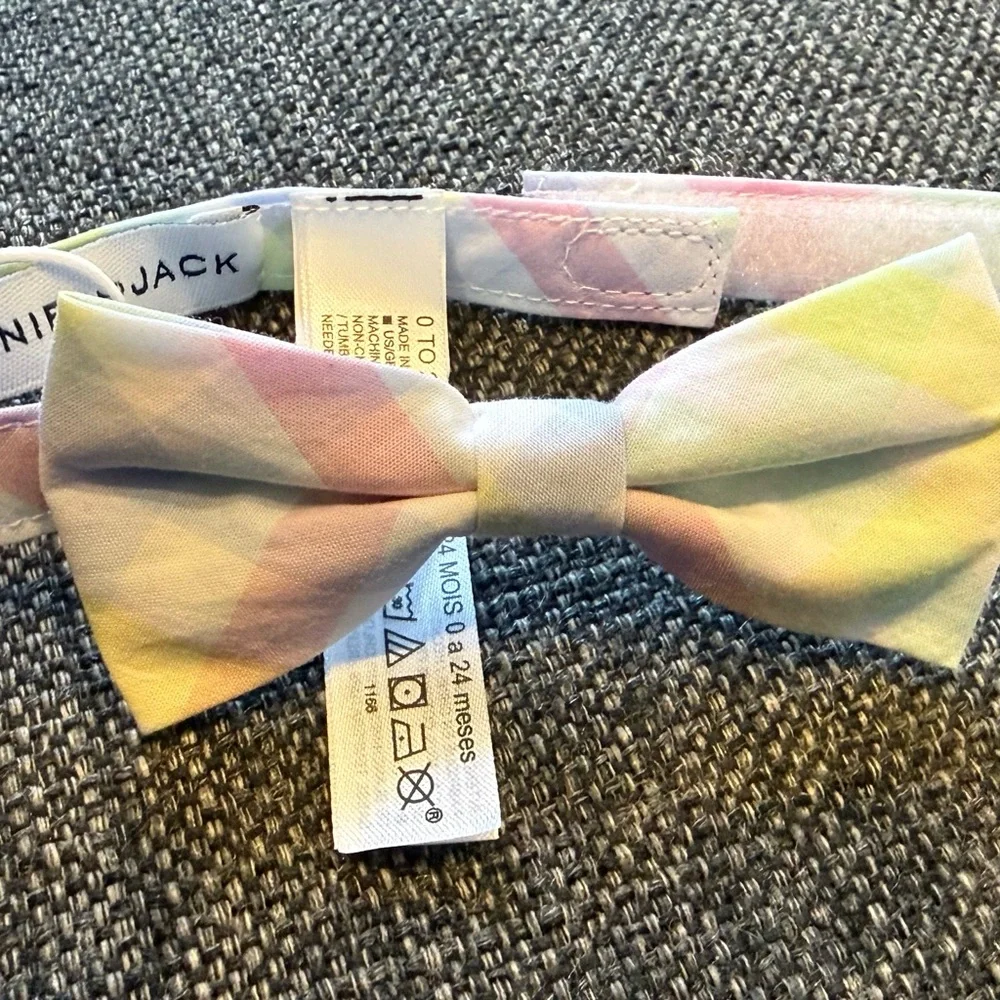 Janie and Jack Pastel Bow Tie